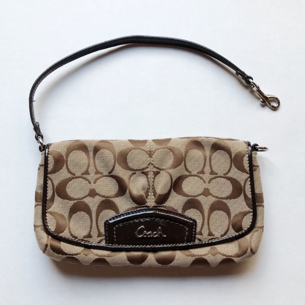 Coach Signature Mini Bag - Picture 4 of 7